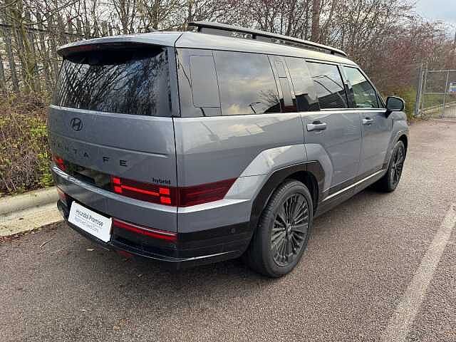Hyundai SANTA FE 1.6 TGDi Hybrid Calligraphy 5dr 4WD Auto Pebble Blue