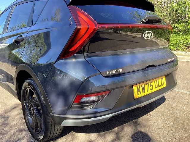 Hyundai Bayon 1.0 TGDi [90] Black Line 5dr