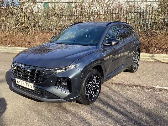Hyundai Tucson 1.6 TGDi Hybrid 230 N Line 5dr 2WD Auto