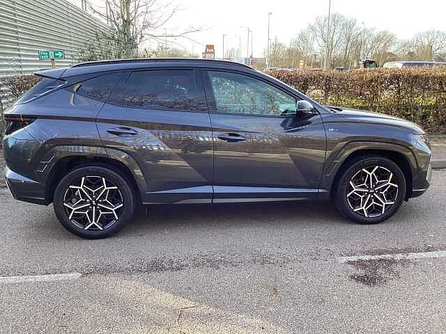 Hyundai Tucson 1.6 TGDi Hybrid 230 N Line 5dr 2WD Auto