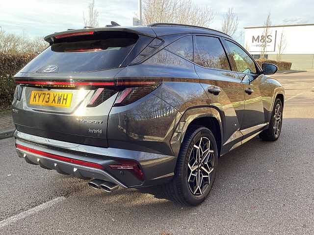 Hyundai Tucson 1.6 TGDi Hybrid 230 N Line 5dr 2WD Auto