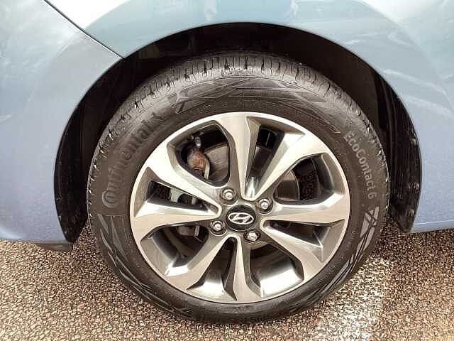 Hyundai I10 1.2 Premium SE 5dr Auto Blue