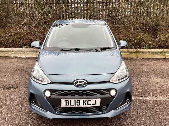Hyundai I10 1.2 Premium SE 5dr Auto Blue