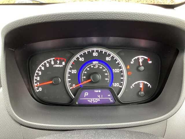 Hyundai I10 1.2 Premium SE 5dr Auto Blue