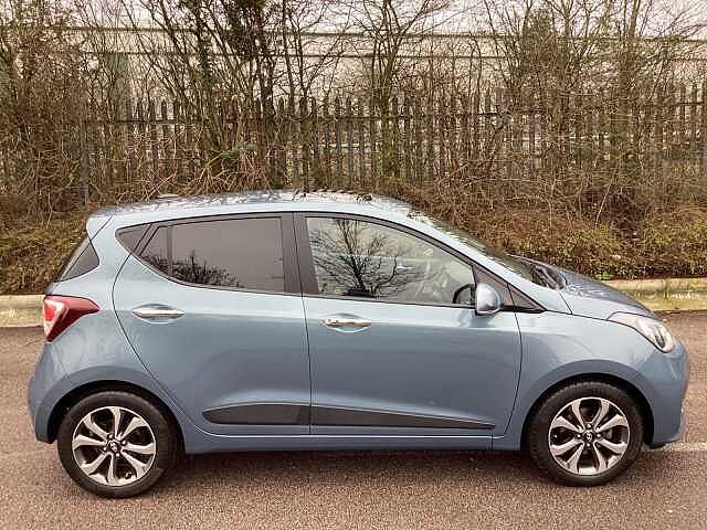 Hyundai I10 1.2 Premium SE 5dr Auto Blue