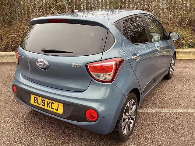 Hyundai I10 1.2 Premium SE 5dr Auto Blue