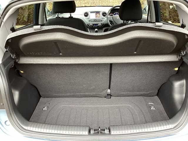 Hyundai I10 1.2 Premium SE 5dr Auto Blue