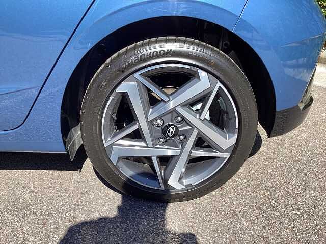 Hyundai I20 1.0T GDi Ultimate 5dr DCT Vibrant Blue