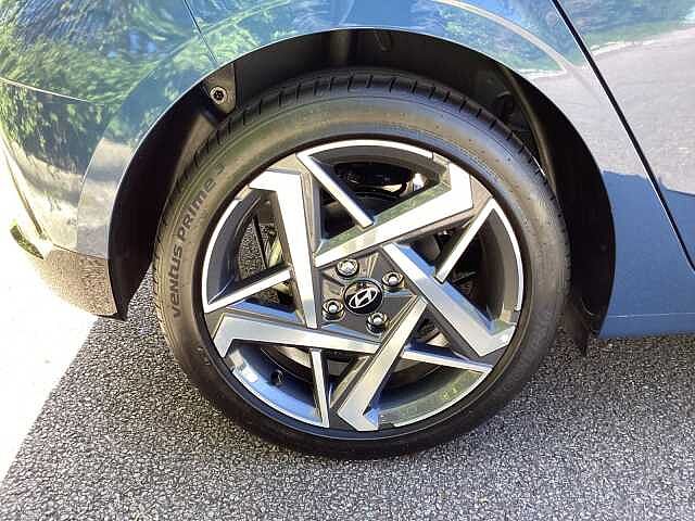 Hyundai I20 1.0T GDi Ultimate 5dr DCT Vibrant Blue