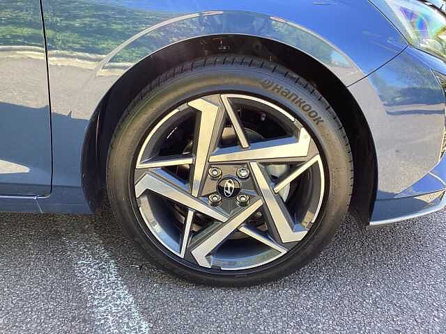 Hyundai I20 1.0T GDi Ultimate 5dr DCT Vibrant Blue