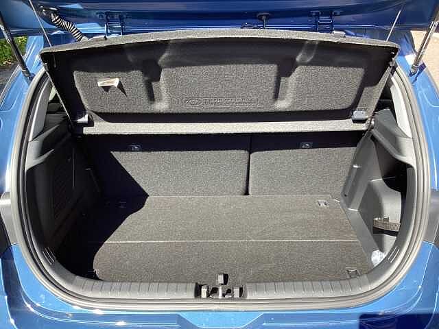Hyundai I20 1.0T GDi Ultimate 5dr DCT Vibrant Blue