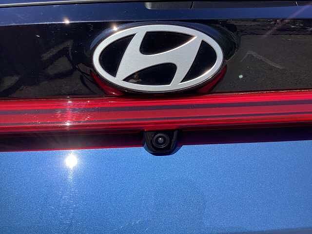 Hyundai I20 1.0T GDi Ultimate 5dr DCT Vibrant Blue