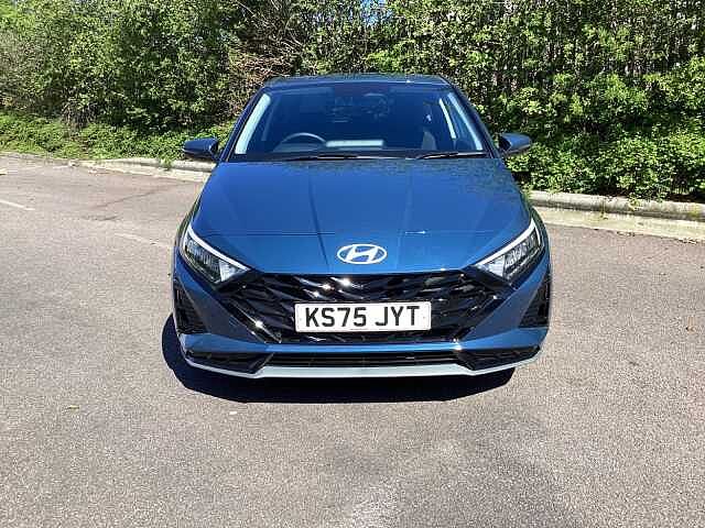 Hyundai I20 1.0T GDi Ultimate 5dr DCT Vibrant Blue