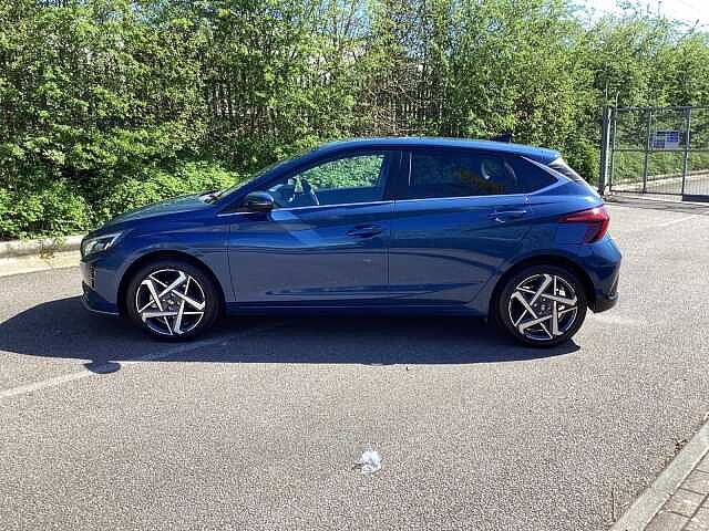 Hyundai I20 1.0T GDi Ultimate 5dr DCT Vibrant Blue