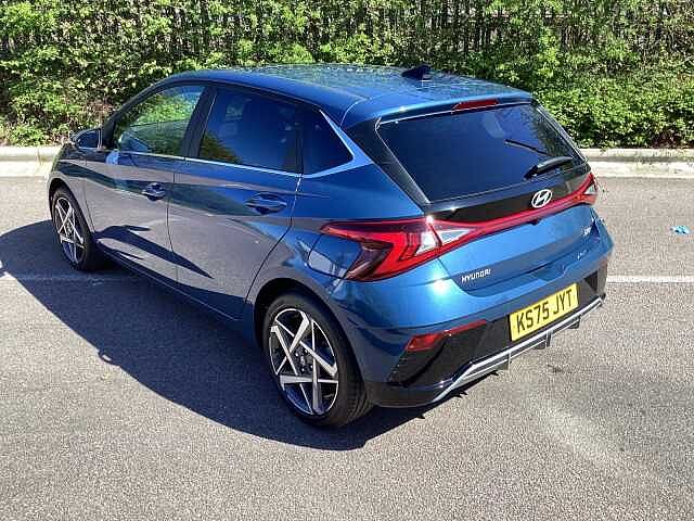 Hyundai I20 1.0T GDi Ultimate 5dr DCT Vibrant Blue