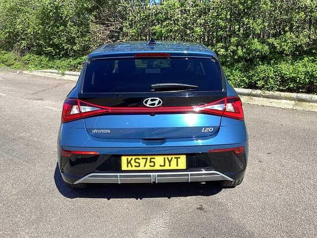 Hyundai I20 1.0T GDi Ultimate 5dr DCT Vibrant Blue