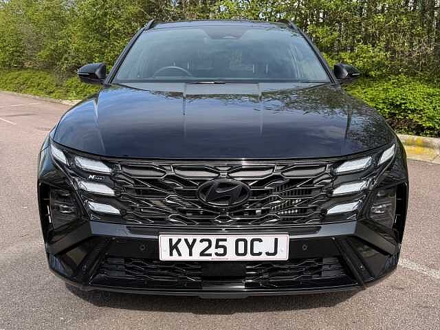 Hyundai TUCSON 1.6T 48V MHD N Line S 5dr DCT Abyss Black