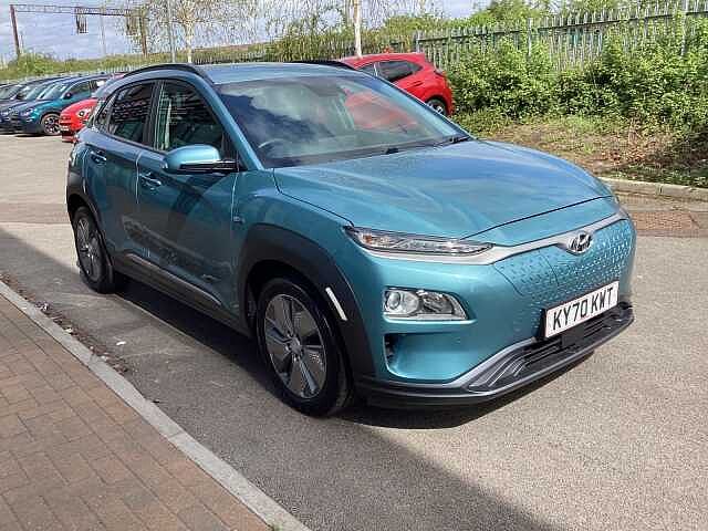 Hyundai Kona 150kW Premium 64kWh 5dr Auto