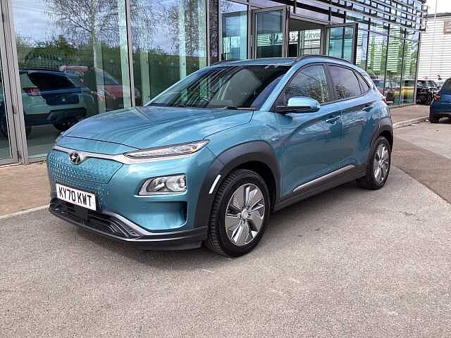 Hyundai Kona 150kW Premium 64kWh 5dr Auto