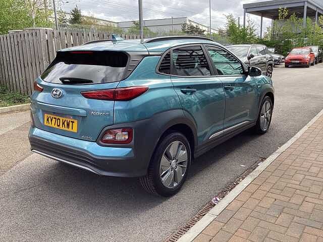 Hyundai Kona 150kW Premium 64kWh 5dr Auto