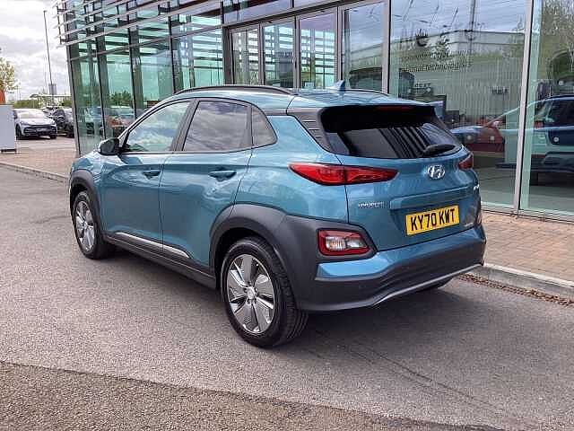 Hyundai Kona 150kW Premium 64kWh 5dr Auto