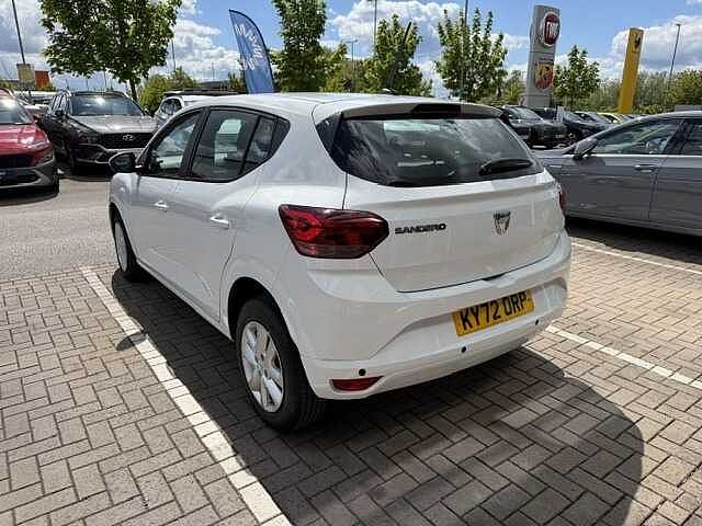 Dacia Sandero 1.0 TCe Comfort 5dr