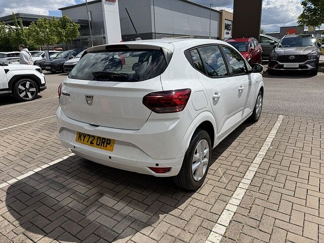 Dacia Sandero 1.0 TCe Comfort 5dr