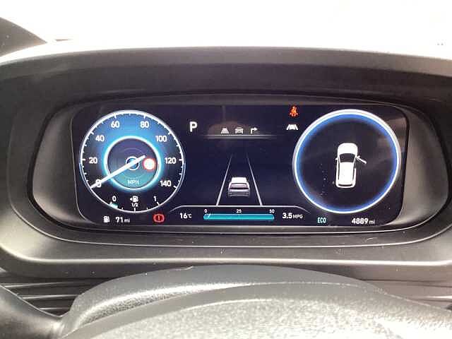 Hyundai BAYON 1.0 TGDi 48V MHEV Premium 5dr DCT Grey