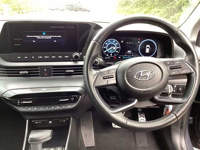 Hyundai BAYON 1.0 TGDi 48V MHEV Premium 5dr DCT Grey