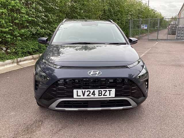 Hyundai BAYON 1.0 TGDi 48V MHEV Premium 5dr DCT Grey
