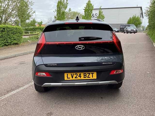 Hyundai BAYON 1.0 TGDi 48V MHEV Premium 5dr DCT Grey