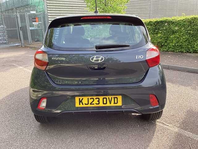 Hyundai I10 1.2 MPi SE Connect 5dr Auto Aurora Grey