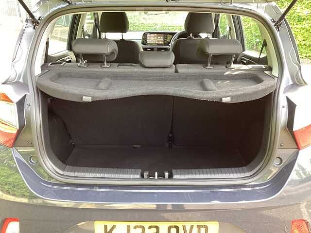 Hyundai I10 1.2 MPi SE Connect 5dr Auto Aurora Grey