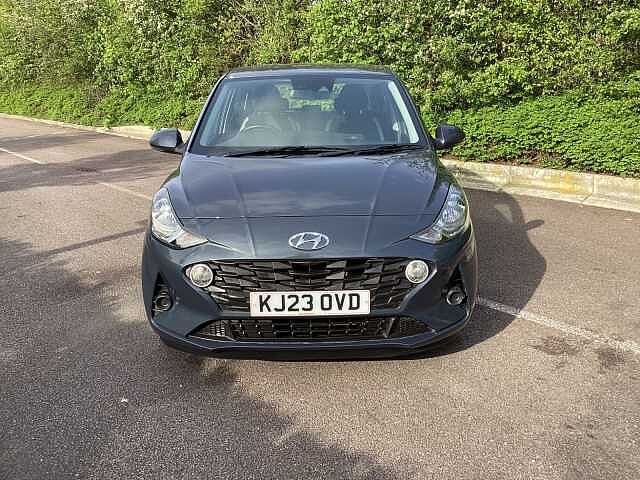 Hyundai I10 1.2 MPi SE Connect 5dr Auto Aurora Grey