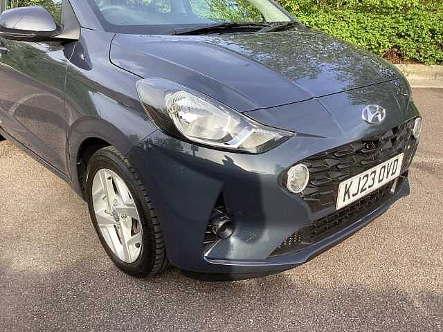 Hyundai I10 1.2 MPi SE Connect 5dr Auto Aurora Grey