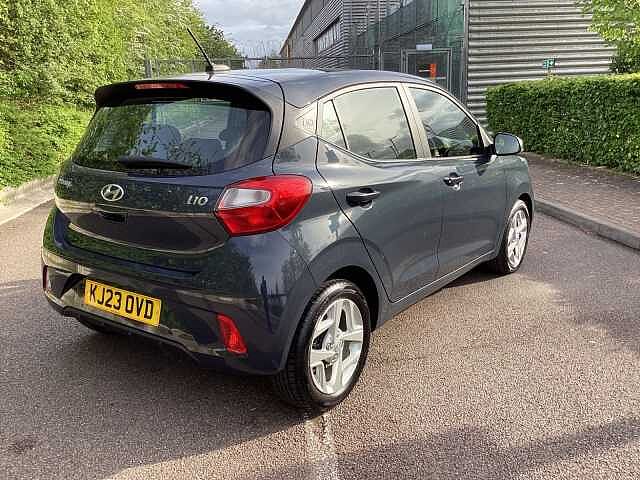 Hyundai I10 1.2 MPi SE Connect 5dr Auto Aurora Grey