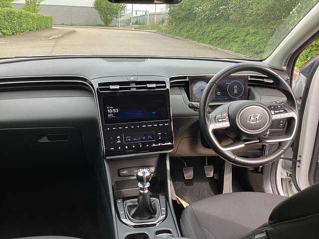 Hyundai Tucson 1.6 TGDi SE Connect 5dr 2WD