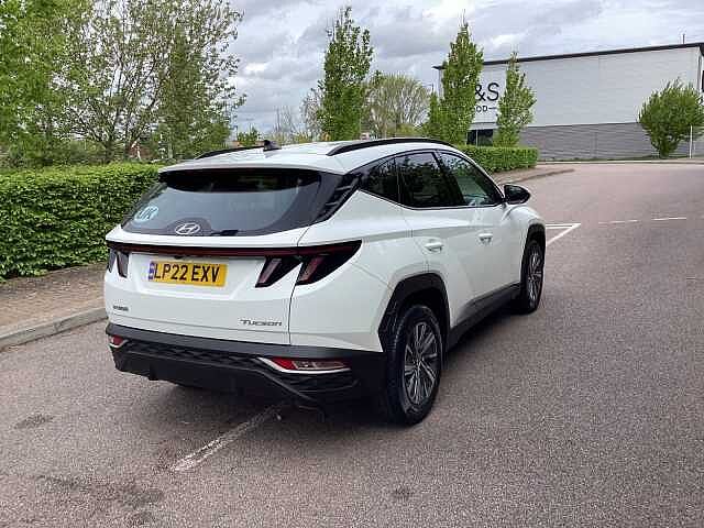 Hyundai Tucson 1.6 TGDi SE Connect 5dr 2WD