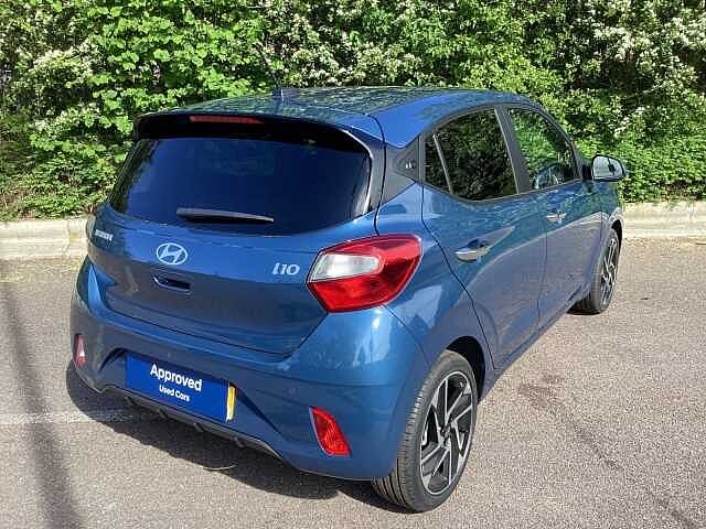 Hyundai i10 1.2 [79] Premium 5dr [Nav]