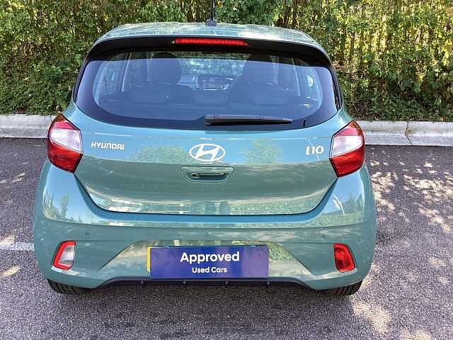 Hyundai i10 1.0 [63] Advance 5dr [Nav]