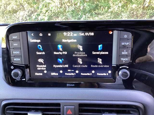 Hyundai i10 1.0 [63] Advance 5dr [Nav]