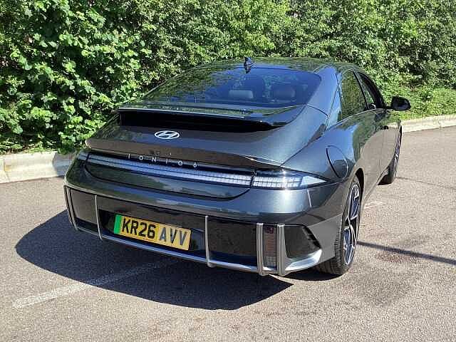 Hyundai Ioniq 6 168kW Ultimate 77kWh 4dr Auto