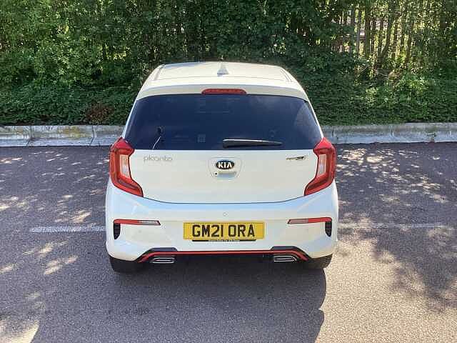 Kia Picanto 1.0T GDi GT-line S 5dr [4 seats]
