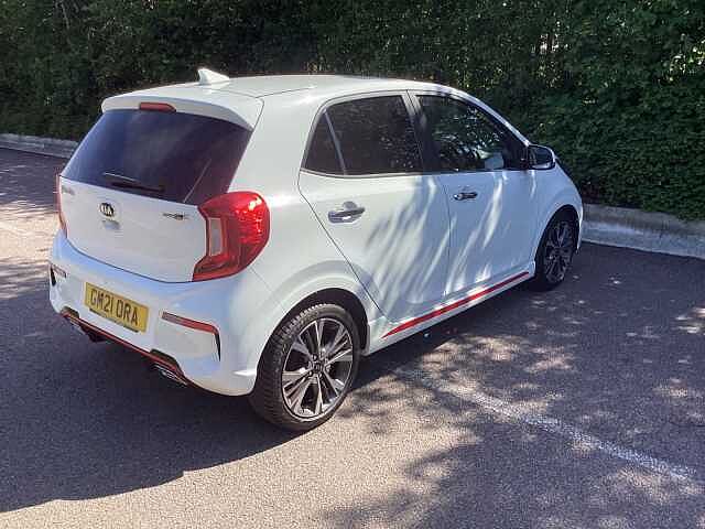 Kia Picanto 1.0T GDi GT-line S 5dr [4 seats]