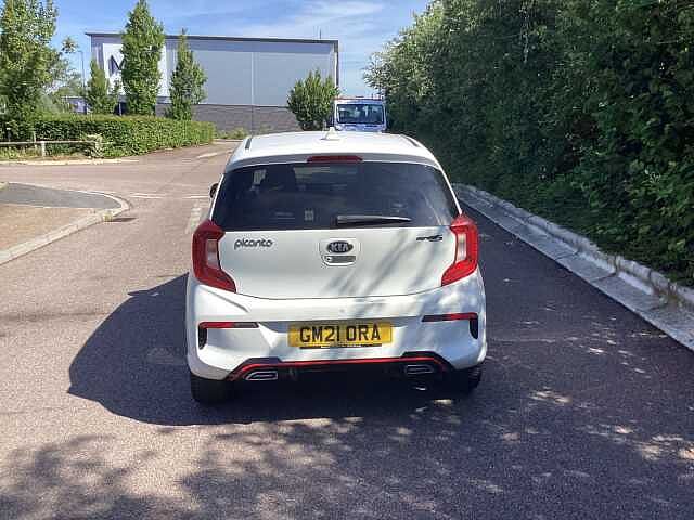 Kia Picanto 1.0T GDi GT-line S 5dr [4 seats]