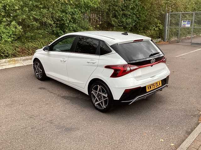 Hyundai i20 1.0T GDi 90 Tech Line 5dr DCT