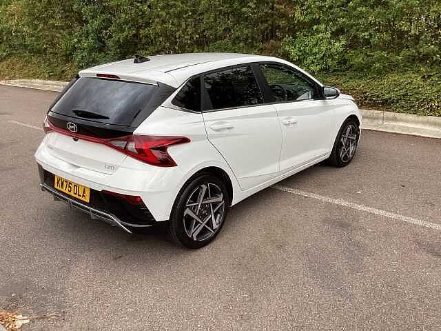Hyundai i20 1.0T GDi 90 Tech Line 5dr DCT