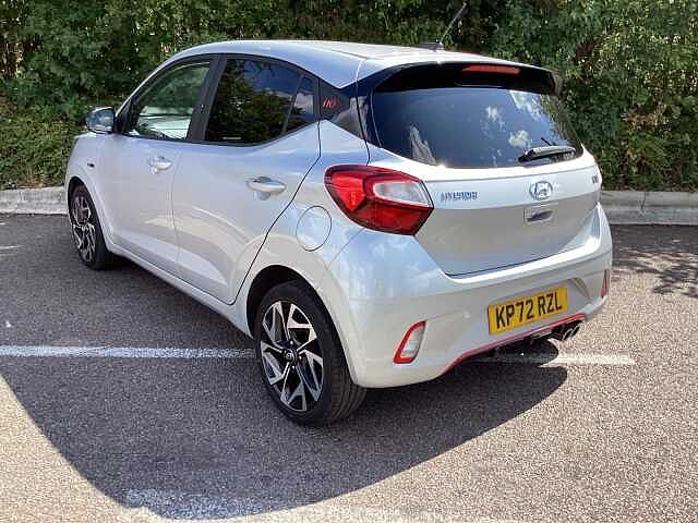Hyundai I10 1.0 T-GDi N Line 5dr Sleek Silver