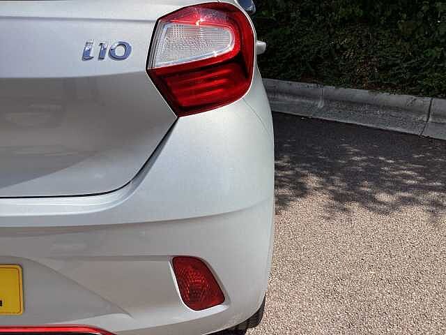 Hyundai I10 1.0 T-GDi N Line 5dr Sleek Silver