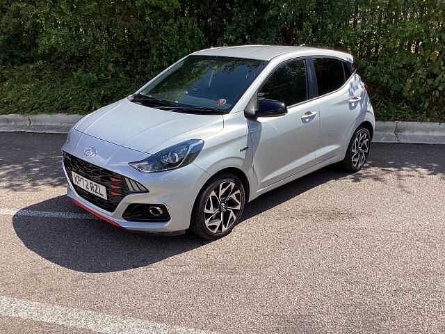 Hyundai I10 1.0 T-GDi N Line 5dr Sleek Silver